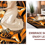 Eclectic Modern Nature Motif(Orange)