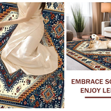 Stylish Modern Patterned Composition(Blue)