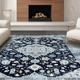 Sophisticated Lattice Design with Depth(Blue)