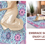 Enchanting Vintage Symmetrical(Blue)