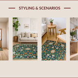 Elegant Floral Artistry Inspiration(Blue)