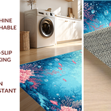 Playful Sea Creature Theme Decor(Blue)