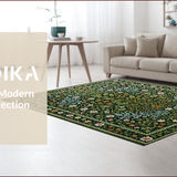 Botanical Boho Floral(Green)