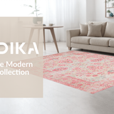 Rustic Floral Earthy Palette(Pink)
