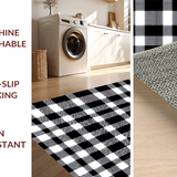 Sophisticated Abstract Tiled Appearance(Black)