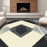 Modern Diamond Lattice Style(Beige)