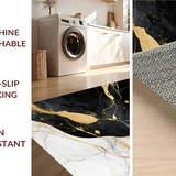 Modern Luxe Marble Artistry(Black)