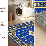 Cultural Geometric Style(Blue)