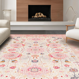 Rustic Feminine Tiled(Ivory)