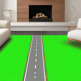 Fun filled Race Track Inspired Layout(Green)