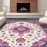 Romantic Pink Floral Whimsy(Ivory)