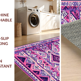 Playful Pastel Geometric Charm(Purple)