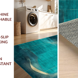 Artful Symmetrical Design Elements(Blue)