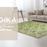 Modern Minimalist Floral Design(Green)
