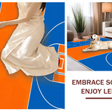 Eye Catching Court Layout Design(Blue)