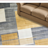 Abstract Gold Geometric Elegance(Gray)