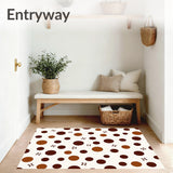 Rustic Spotted Featuring Natural Animal Inspired Motifs(White)