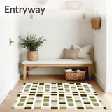 Abstract Modernist Bauhaus Grid Arrangement(Beige)