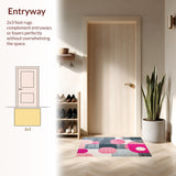 Abstract Serenity Cozy Retreat(Pink)