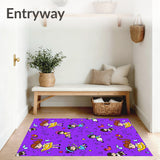 Playful Cartoon Adventure Fantasy Wonderland(Purple)