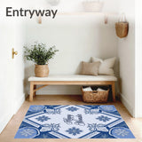 Jolly Snowflake Wonderland Magical Entrance Statement(Blue)