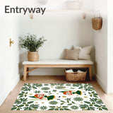 Merry Yuletide Pixie Semicircular with Flower Details(Green)