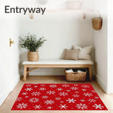 Magical Snowfall Dreamscape Enchantment(Red)