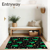 Christmas Tree with Starlight Constellation(Black)