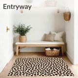 Theme Decorative featuring Bold Animal Print Styling(Beige)