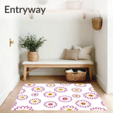 Flower Power Bloom with Daisy Chain Fluffy(White)