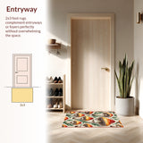 Anti Fatigue Kitchen Mat(Beige)