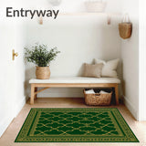 Vintage Inspired Festive Trellis with Luxurious Detailing(Green)