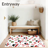 Jolly Snowman Frosty Winter Wonderland Holiday Festive(White)