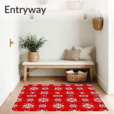 Joyful Tartan Crystal Wonderland(Red)