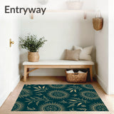Winter Wonderland Botanical(Green)