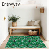 Enchanted Forest Gingham Pathway Jewel(Green)