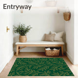 Enchanted Holly Vine Textured(Green)