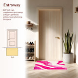 Abstract Artistry for Modern Home Decor(Pink)