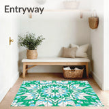 Arctic Floral Floor(Green)