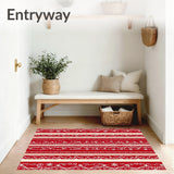 Joyful Celebration Whimsical Magical Enchanted Wonderland(Red)