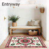 Festive Holiday Inspired Boho Chic(Red)