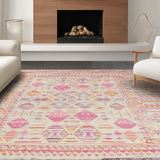 Rustic Elegant Braided Texture(Pink)
