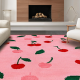 Charming Cartoon Cherry Illustration(Pink)