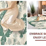 Serene Earthy Tones Floral Style(Gray)