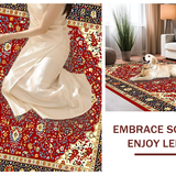 Artful Cozy Diamond Motif(Red)