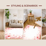 Luxurious Fuzzy Contemporary Flair(Pink)