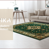 Elegant Vibrant Ogee Design(Green)