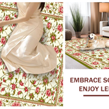 Nature Themed Textured Visual Appeal(Ivory)