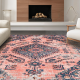 Chic Pastel Abstract Textures(Red)