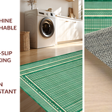 Elegant Tiled with Grey Hues(Green)